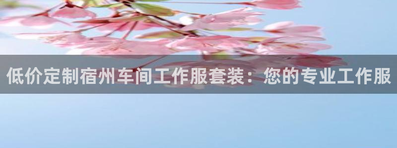 龙8国际官网点此进入|低价定制宿州车间工作服套装：您的专业工作服